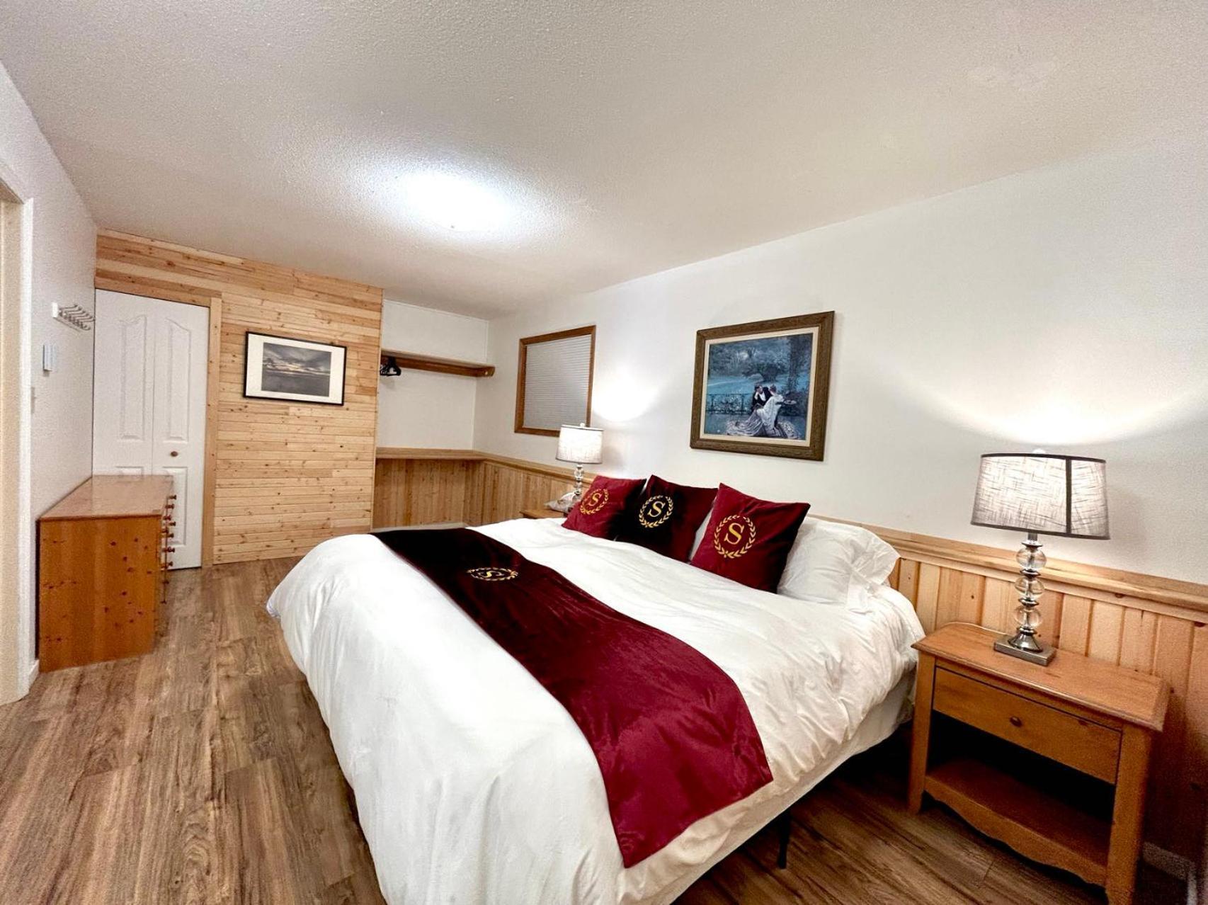 Bedwell Harbour Shangrila Waterfront Vacation Home מראה חיצוני תמונה