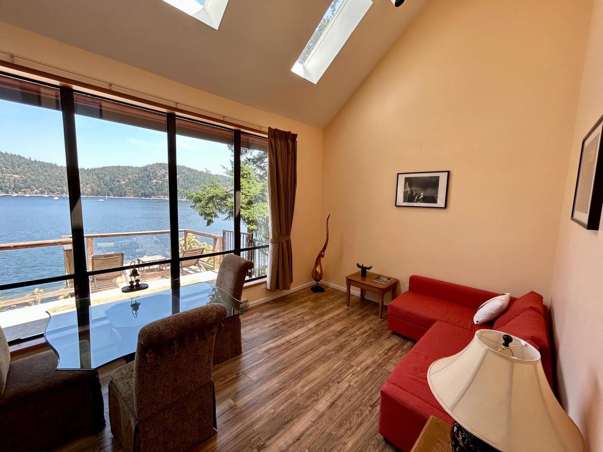 Bedwell Harbour Shangrila Waterfront Vacation Home מראה חיצוני תמונה