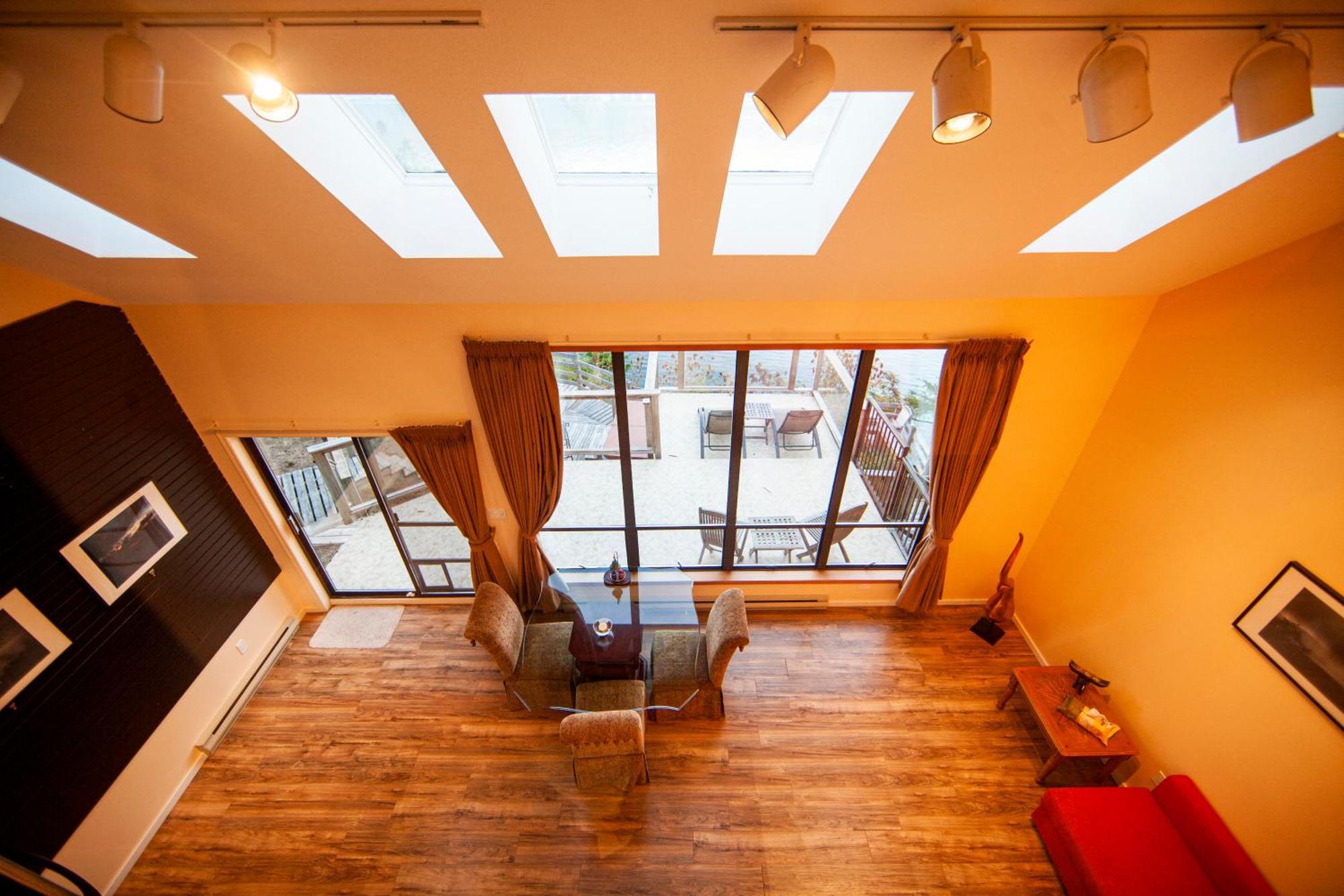 Bedwell Harbour Shangrila Waterfront Vacation Home מראה חיצוני תמונה