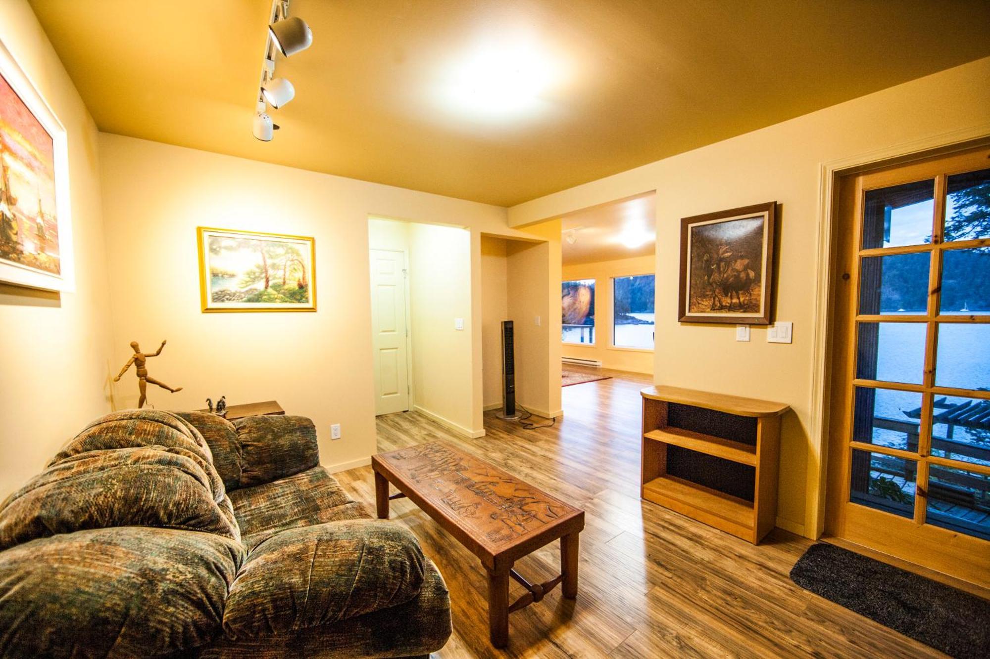 Bedwell Harbour Shangrila Waterfront Vacation Home מראה חיצוני תמונה