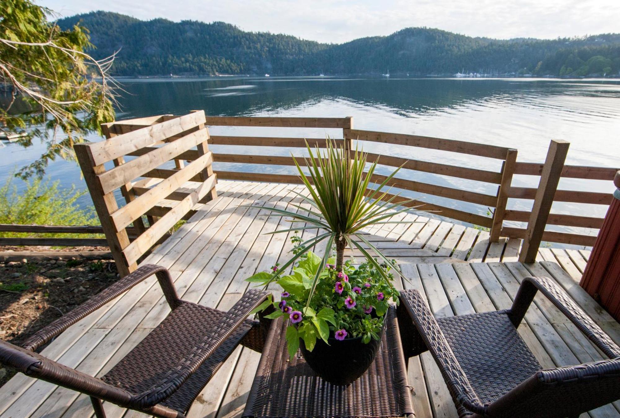 Bedwell Harbour Shangrila Waterfront Vacation Home מראה חיצוני תמונה