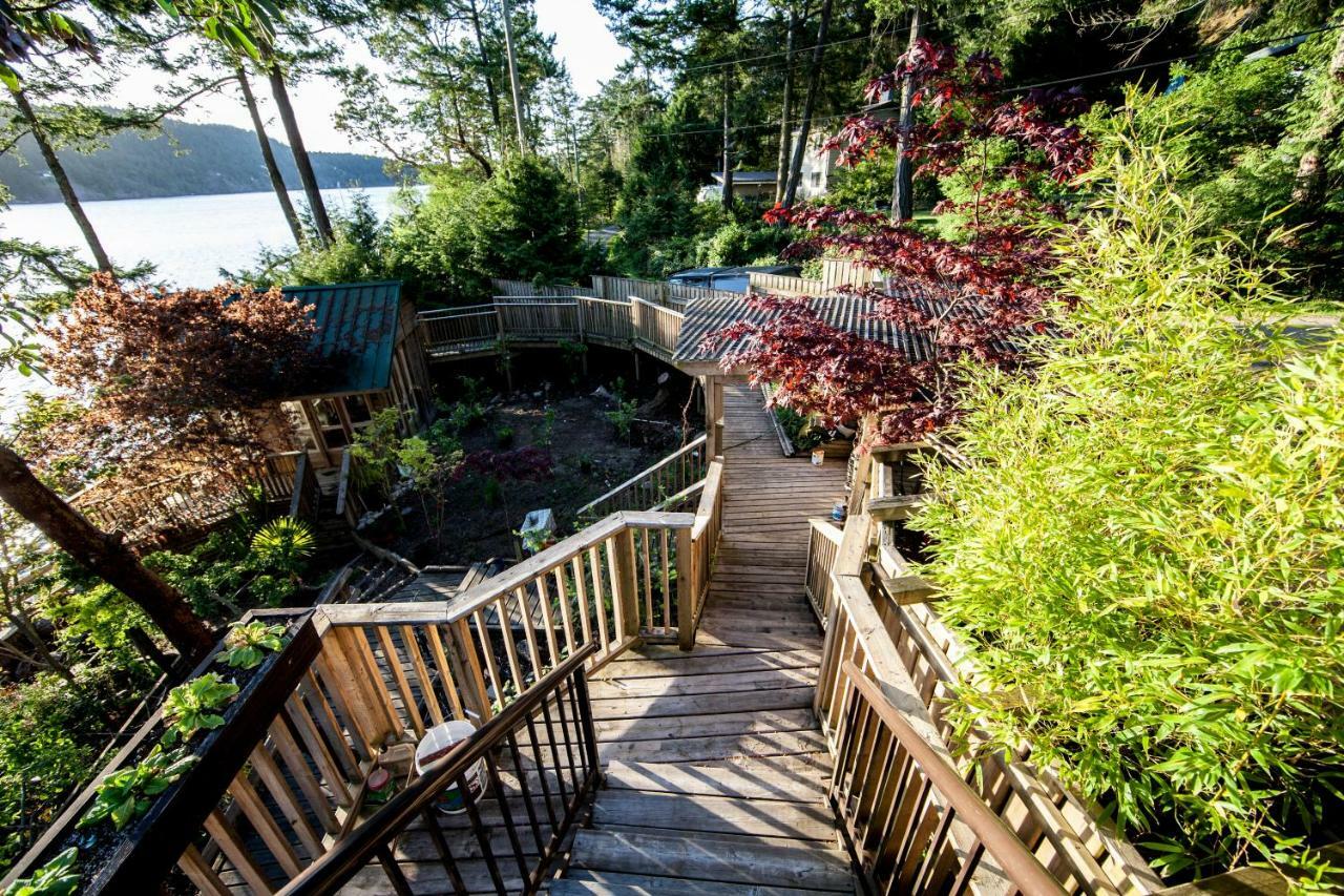 Bedwell Harbour Shangrila Waterfront Vacation Home מראה חיצוני תמונה
