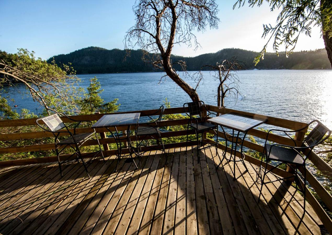Bedwell Harbour Shangrila Waterfront Vacation Home מראה חיצוני תמונה
